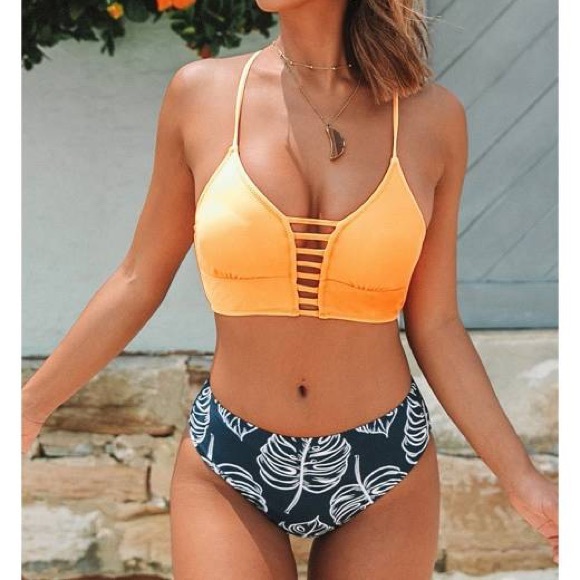 NWT CUPSHE bikini set size L - Picture 1 of 3